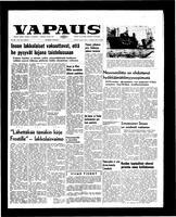 Vapaus, December 16, 1958
