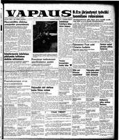 Vapaus, March 8, 1951