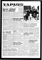 Vapaus, March 8, 1966