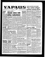 Vapaus, March 21, 1961