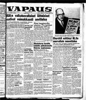 Vapaus, May 21, 1953