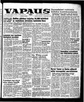 Vapaus, March 2, 1957