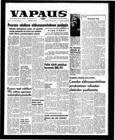 Vapaus, February 20, 1964