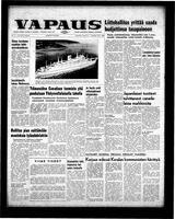 Vapaus, February 6, 1960