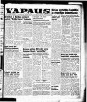 Vapaus, July 14, 1953
