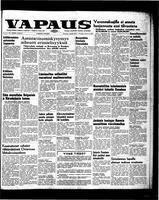 Vapaus, March 22, 1956
