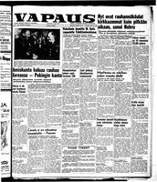 Vapaus, May 19, 1953