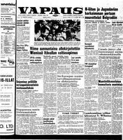 Vapaus, May 17, 1955
