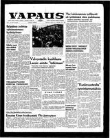 Vapaus, January 21, 1961