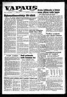 Vapaus, August 6, 1970