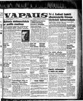Vapaus, May 3, 1952