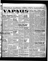Vapaus, June 19, 1956