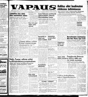 Vapaus, May 22, 1954