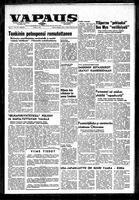 Vapaus, June 25, 1970