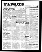 Vapaus, February 6, 1964