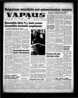 Vapaus, May 17, 1960