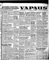Vapaus, September 19, 1957