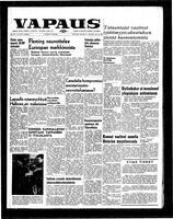 Vapaus, November 16, 1961