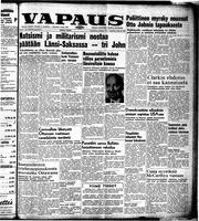 Vapaus, August 14, 1954