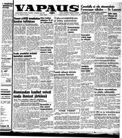 Vapaus, February 17, 1955