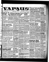 Vapaus, August 21, 1956