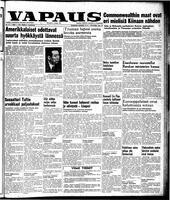 Vapaus, January 11, 1951