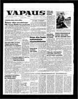 Vapaus, June 29, 1961
