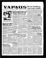 Vapaus, June 10, 1961