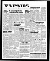 Vapaus, November 6, 1962