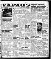 Vapaus, October 20, 1951