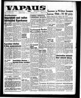 Vapaus, August 18, 1964