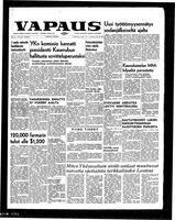 Vapaus, February 18, 1961