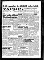 Vapaus, December 14, 1965