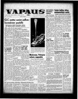 Vapaus, May 3, 1960