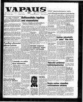Vapaus, April 20, 1963