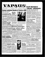 Vapaus, July 22, 1961