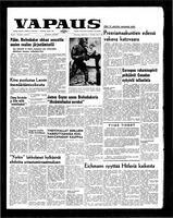 Vapaus, July 8, 1961