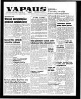 Vapaus, November 10, 1964