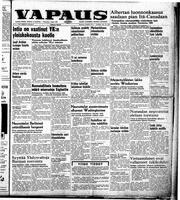 Vapaus, January 12, 1954