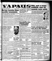 Vapaus, April 5, 1951