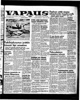 Vapaus, June 9, 1956