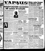 Vapaus, November 5, 1955