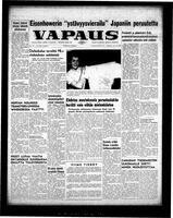 Vapaus, June 16, 1960