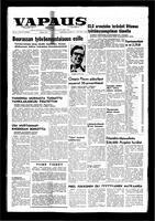 Vapaus, March 8, 1972
