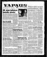 Vapaus, October 26, 1963