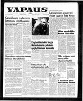 Vapaus, January 21, 1965