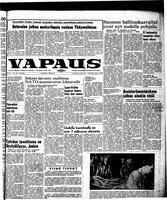 Vapaus, September 5, 1957