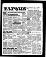 Vapaus, January 4, 1958