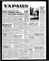 Vapaus, May 12, 1962