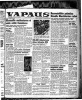 Vapaus, September 18, 1952